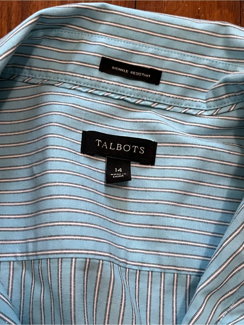 Talbots sleeveless button